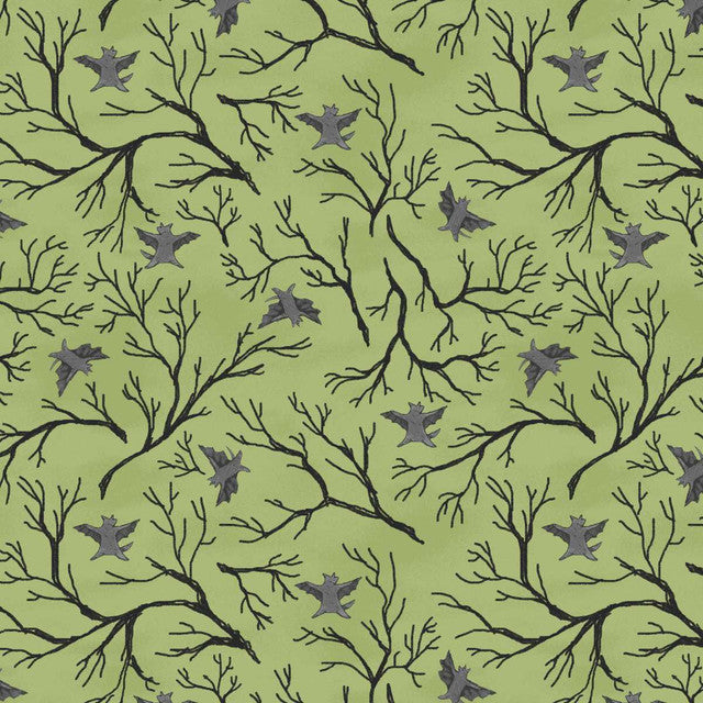 Haunted Acre Wood Green Bats