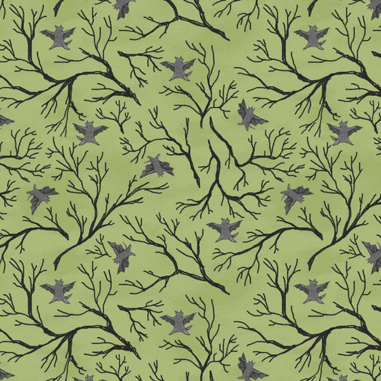 Haunted Acre Wood Green Bats