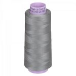Mettler Silk Finish 50wt 100% Cotton 9150-0413 2000yd Titan Gray