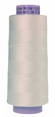 Mettler Silk Finish 50wt 1829m #3000 Candlewick