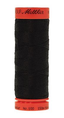 Metrosene 50wt Polyester 9161-4000 Black