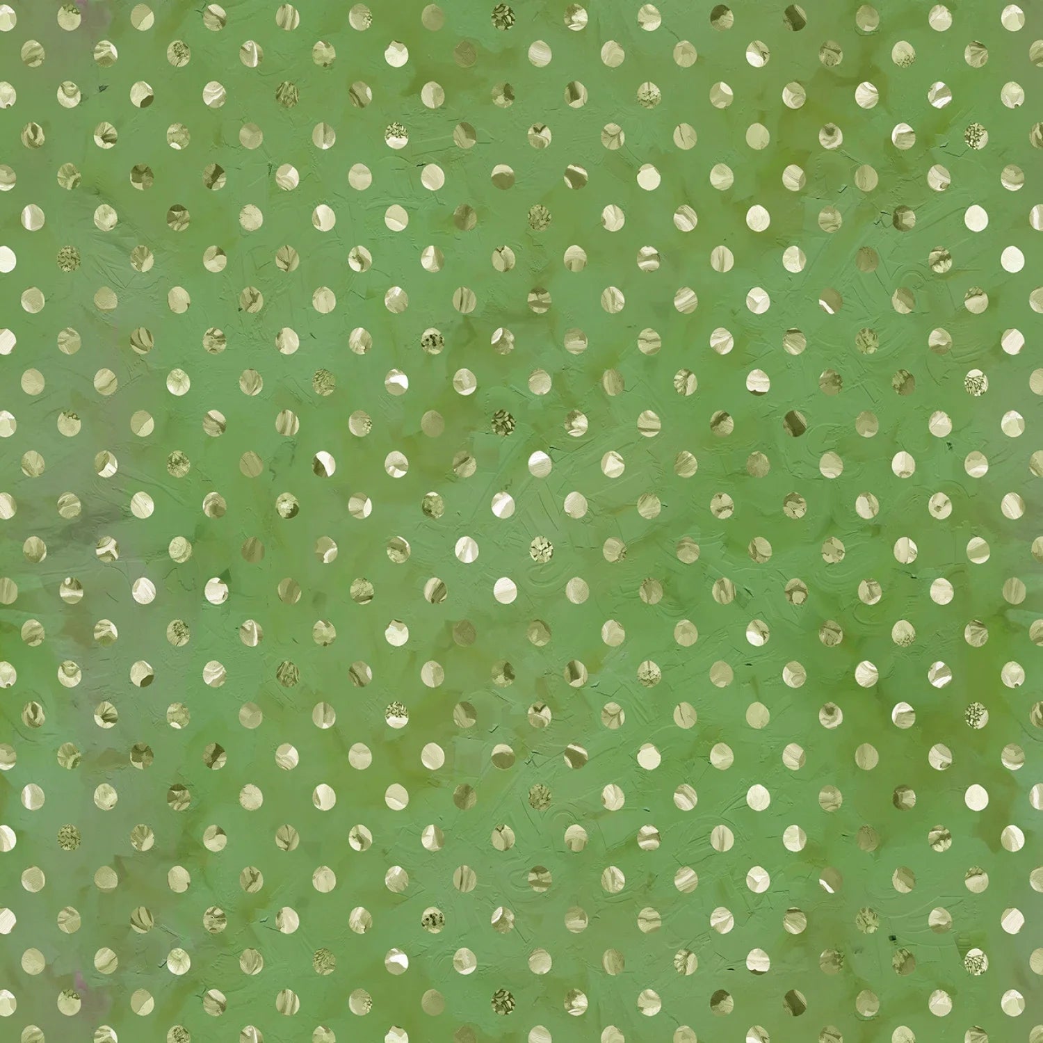 Holly Wood Matcha Shaded Dots