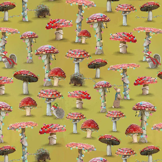 Holly Woods Citrus Mushrooms