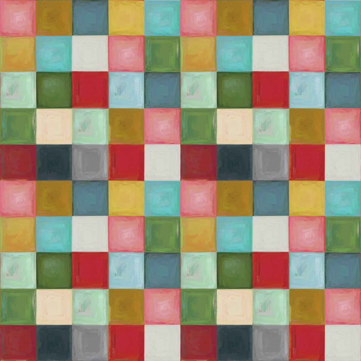 Holly Woods Tertiary - Multi Solid Squares