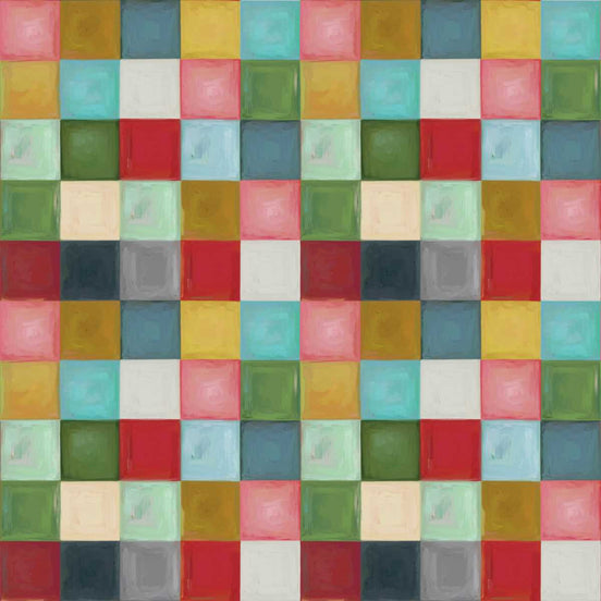 Holly Woods Tertiary - Multi Solid Squares