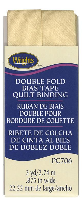 Quilt Binding Double Fold Sunlight