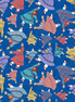 Quilts & Kuspuks KUSPUK DANCERS Blue