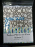 Perfect Pillowcase Pack Kit - Makes 2 - Grey Footall/Blue Football/Green Blue Geo
