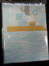 Perfect Pillowcase Pack Kit - Makes 2 - Blue and Yellow Tiger/Yellow Square/Blue Zebra Stripe