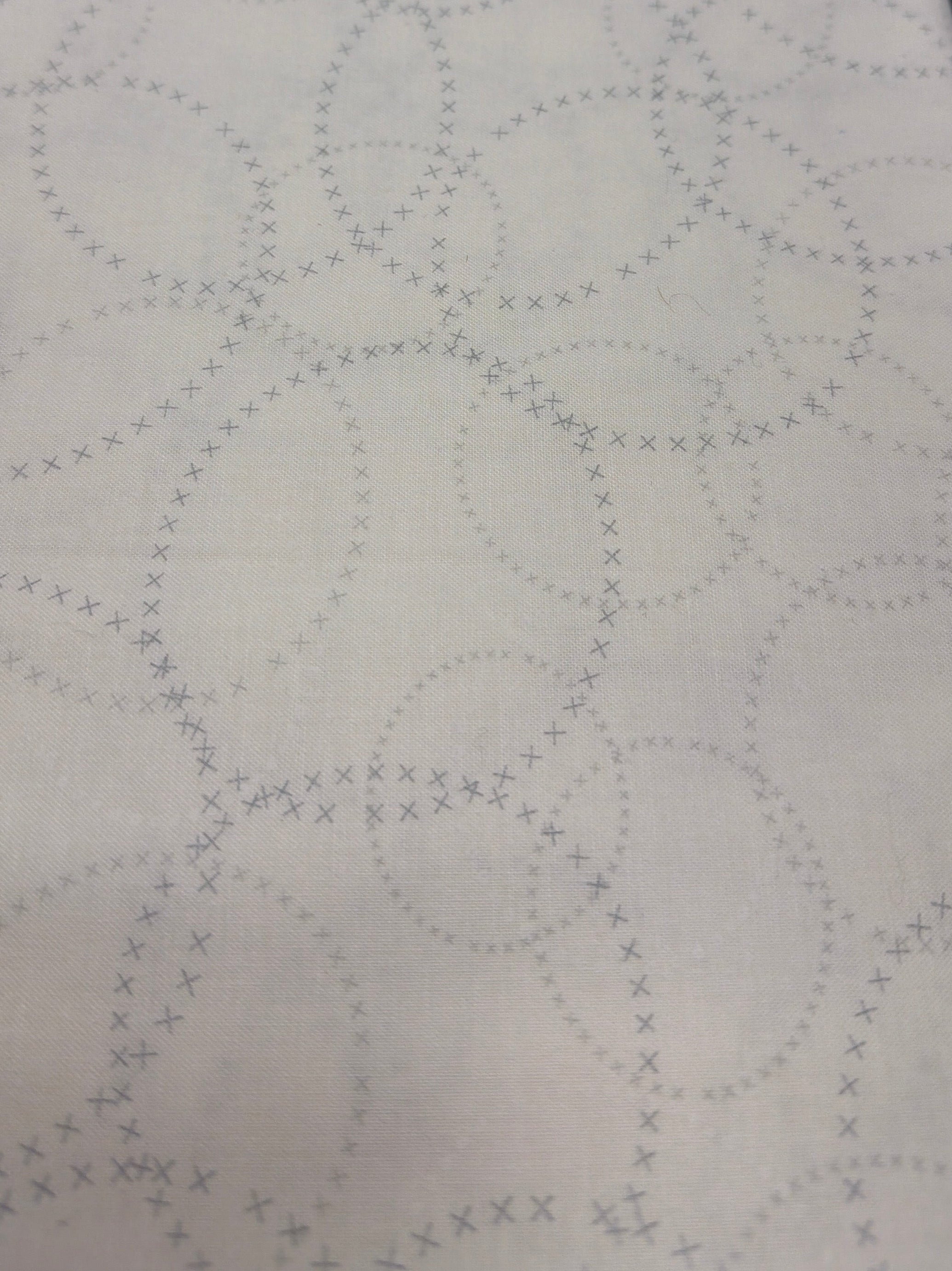 Modern BG Paper Silver White 158411