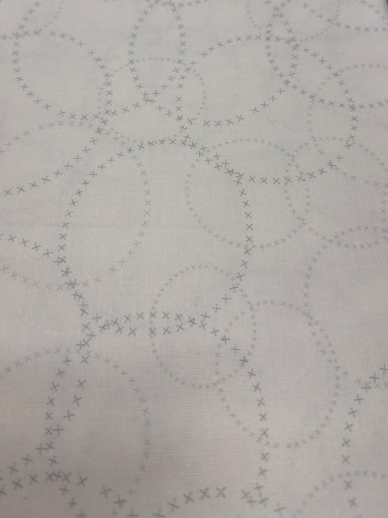 Modern BG Paper Silver White 158411