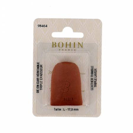 Leather Thimble Size Large