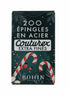 Extra Fine Pins Christmas 200ct