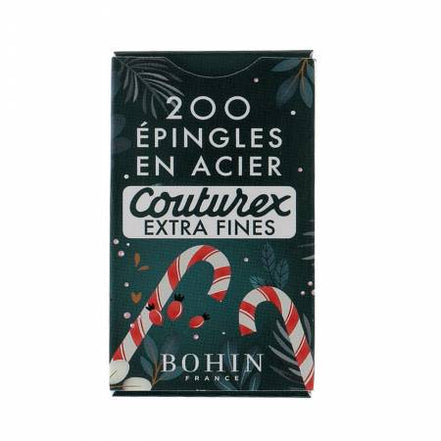 Extra Fine Pins Christmas 200ct