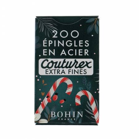 Extra Fine Pins Christmas 200ct