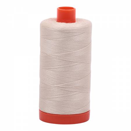 Aurifil 50wt #2314 Lt Beige1422 yds