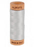 Mako Aurifil Solid 80wt 300yds Aluminium