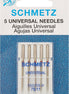 Schmetz Universal 5-pk sz11/75
