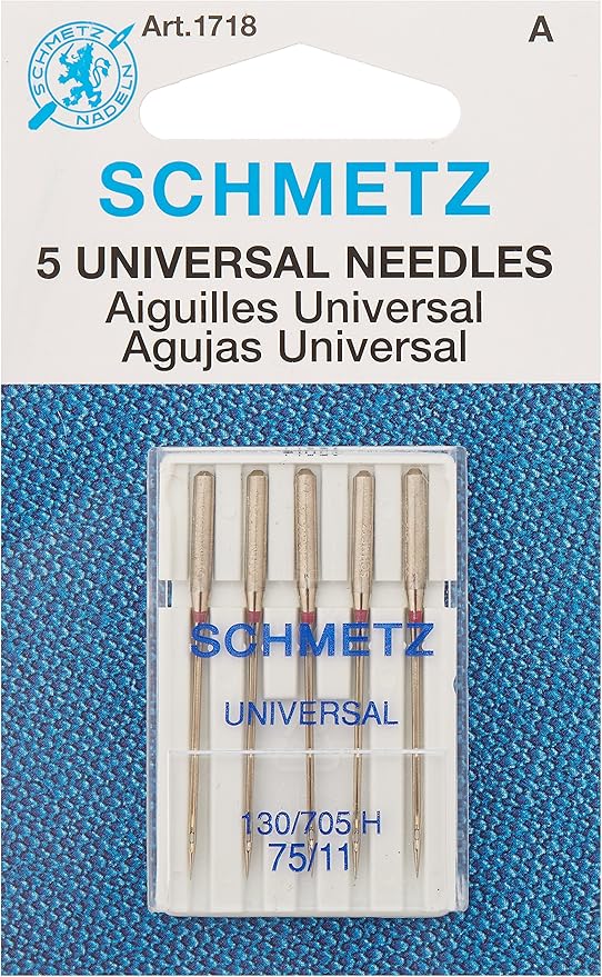 Schmetz Universal 5-pk sz11/75