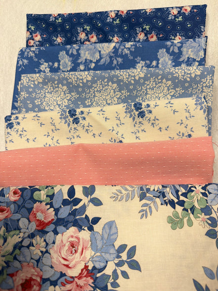 Tilda Mix - In The Pink One Yard Cuts
