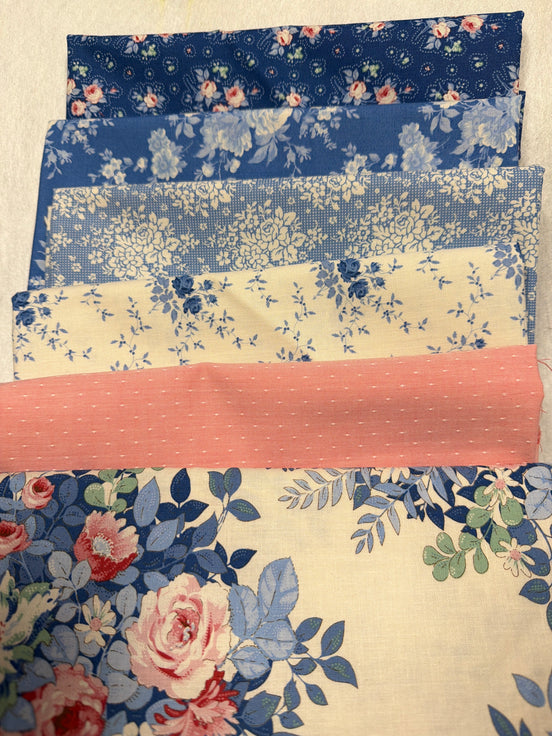 Tilda Mix - In The Pink One Yard Cuts