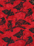 Custom Alaskan Ravens Red