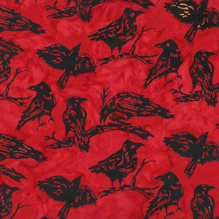 Custom Alaskan Ravens Red