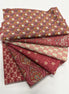 Tilda Sanctuary - Rhubarb/Pinks 1/2 yard Precuts