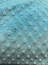 Minky Dots Turquoise SMD7581 58/60"