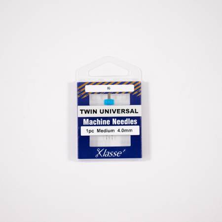 Klasse Twin Needle 4.0mm//80 1ct