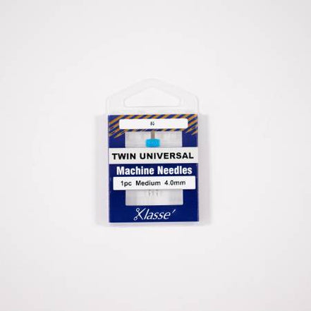 Klasse Twin Needle 4.0mm//80 1ct