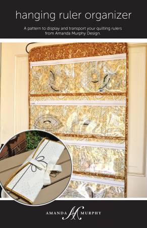Hanging Ruler Organizer Pattern