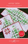 Winter Table Pattern