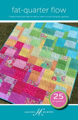 Amanda Murphy Fat-Quarter Flow Pattern