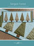 Serged Forest Runner & Placemats