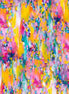 Multi Abstract Allover 108" Wide Back