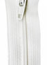 Marshmallow 14in YKK Zipper
