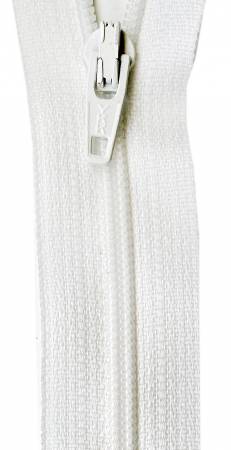 Marshmallow 14in YKK Zipper