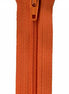 Orange Peel 14in YKK Zipper Each