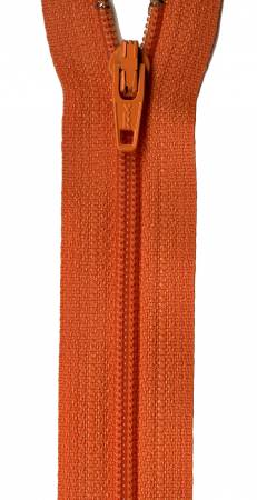 Orange Peel 14in YKK Zipper Each
