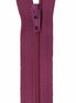 Raisin 14in YKK Zipper Each