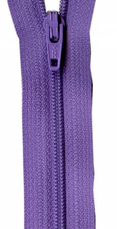 Princess Purple 14in YKK Zipper