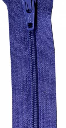 Periwinkle 14in YKK Zipper