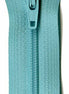 Misty Teal 14in YKK Zipper