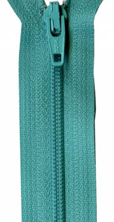 Tahiti Teal 14in YKK Zipper
