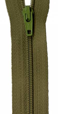 Mossy 14in YKK Zipper