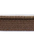 Atkinson Designs 14in Zipper Coffee Bean