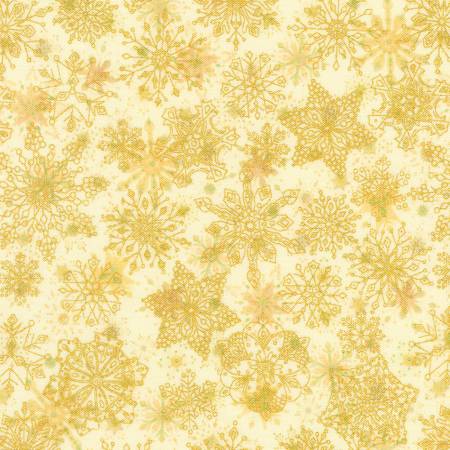 Parvaneh's Jewelled Christmas Snowflakes Vanilla