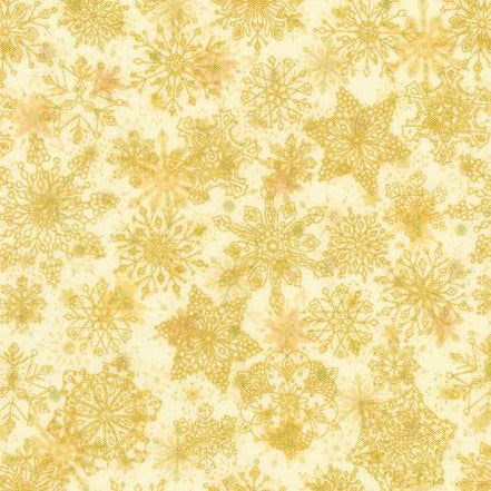Parvaneh's Jewelled Christmas Snowflakes Vanilla