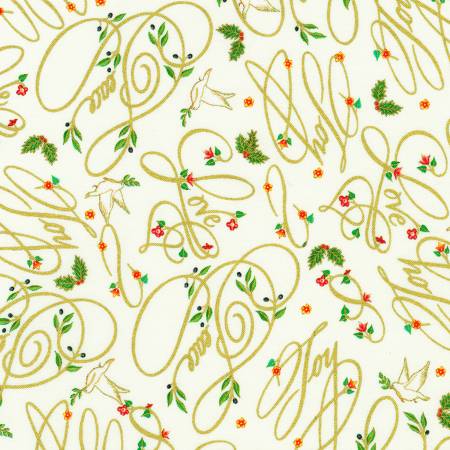 Parvaneh's Jewelled Christmas Words Vanilla